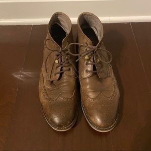 Men’s 9 Brown Boots Andrew Marc